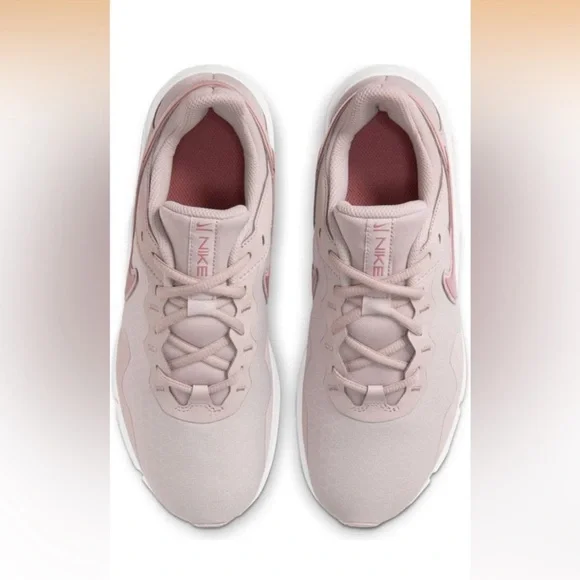 Nike Women's Blush Pink Sneakers - Picture 2 of 6